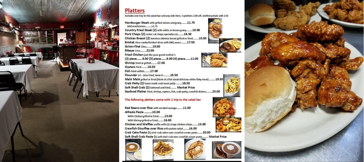 Rose's Cafe' is now Griffin's Restaurant