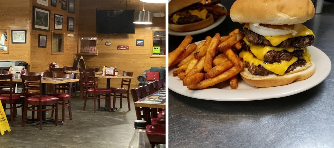 Rose's Cafe' is now Griffin's Restaurant