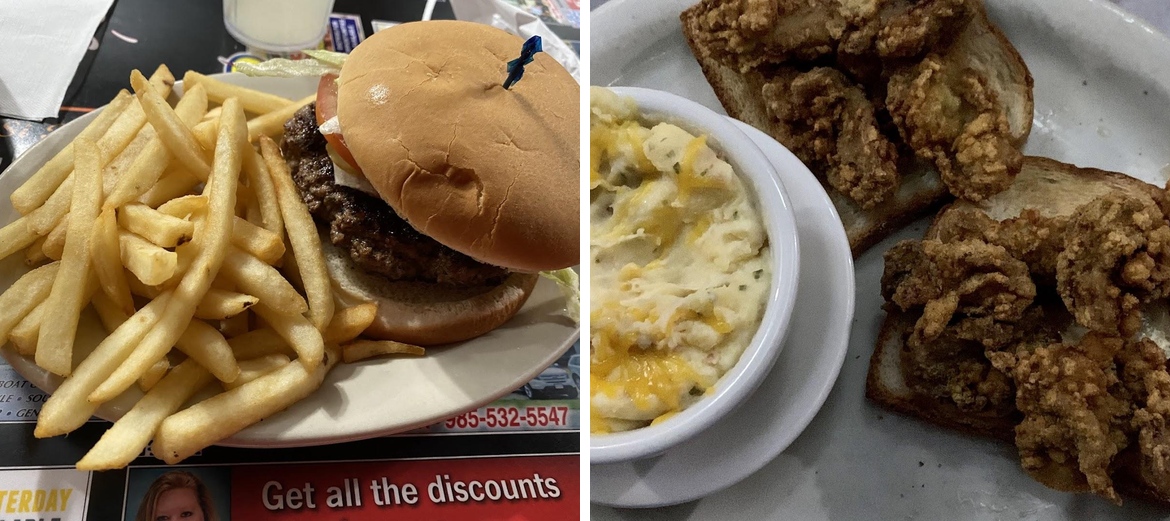 Rose's Cafe' is now Griffin's Restaurant