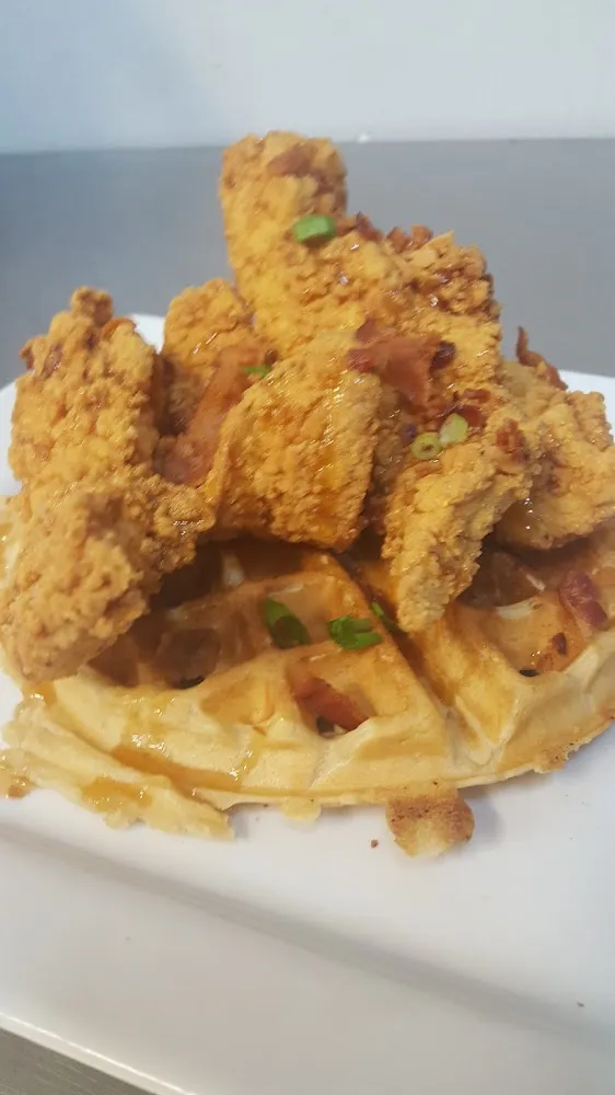 Chicken and Waffles