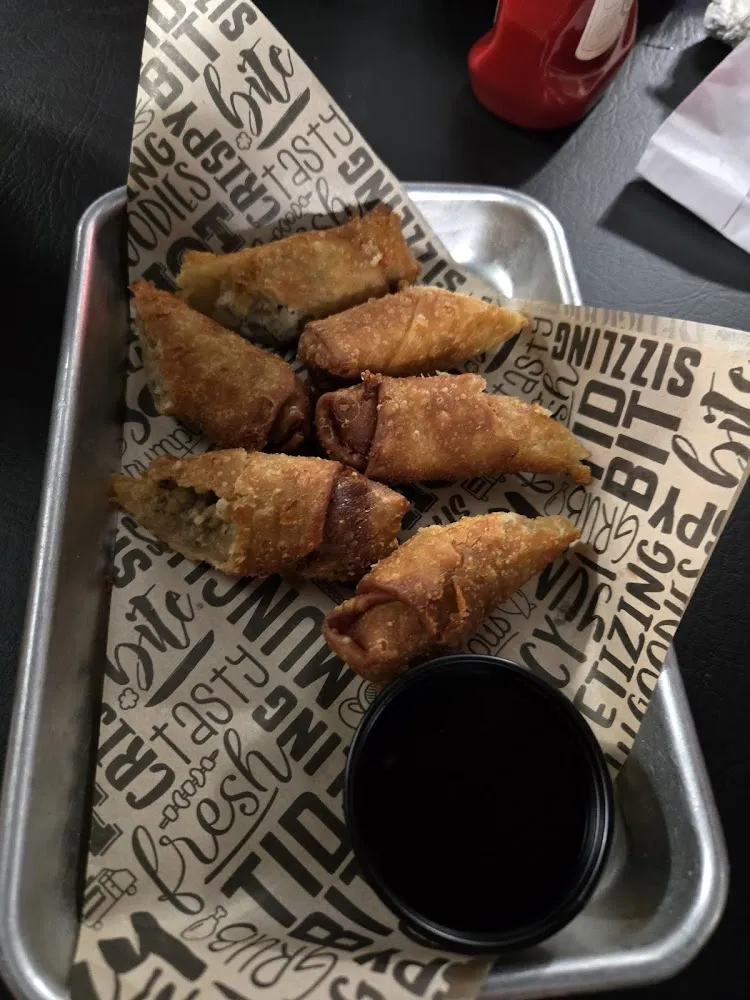 Crab Meat Eggrolls
