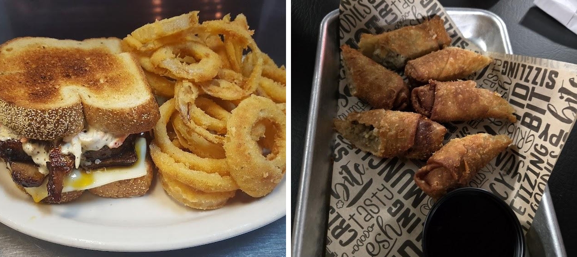 Rose's Cafe' is now Griffin's Restaurant