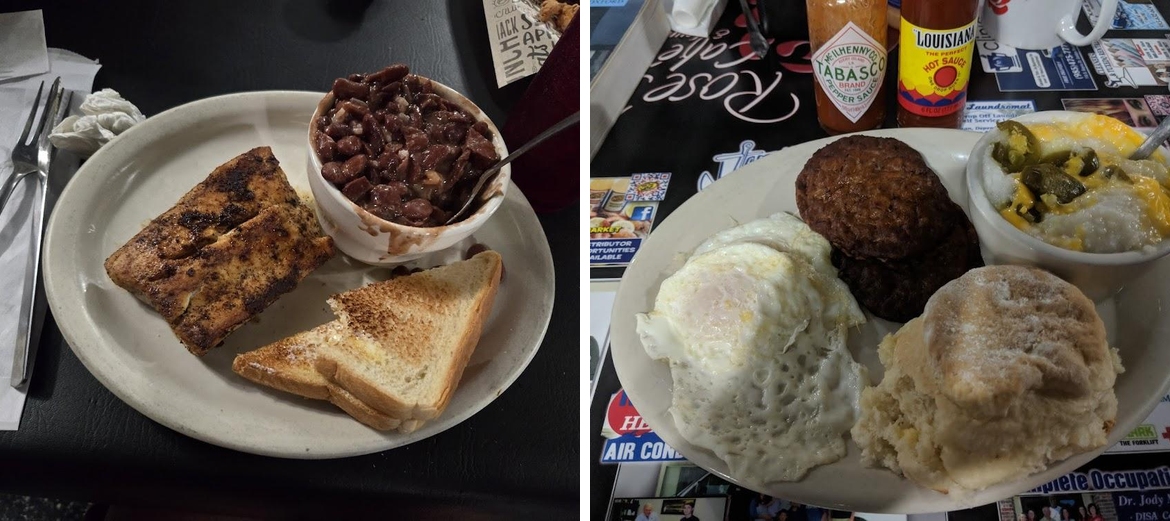 Rose's Cafe' is now Griffin's Restaurant