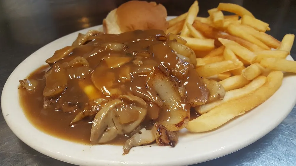 Hamburger Steak