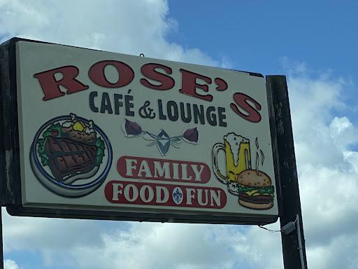 Rose's Cafe' is now Griffin's Restaurant