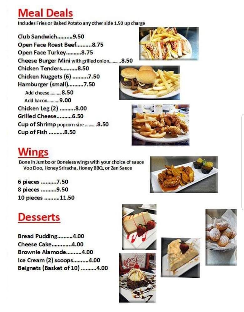 Rose's Cafe' is now Griffin's Restaurant Menu image 3
